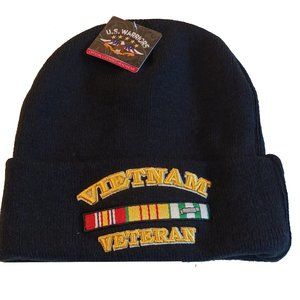 Vietnam Veteran Watch Cap